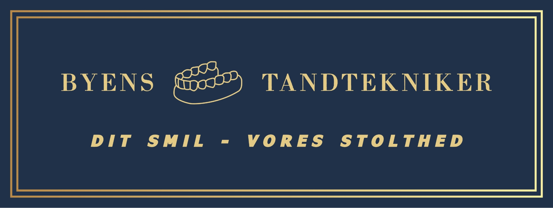 Byens tandtekniker logo